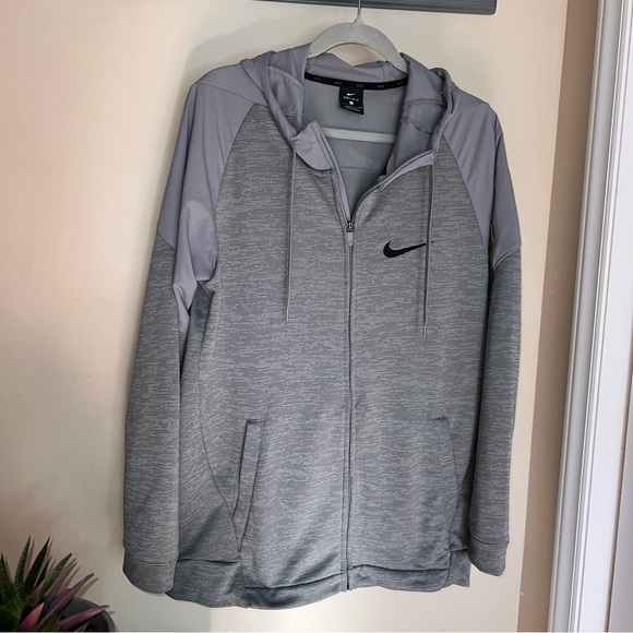 Nike Other - Men’s Nike Zip Hoodie Arm Pocket Sweatshirt Dri-Fit Jacket